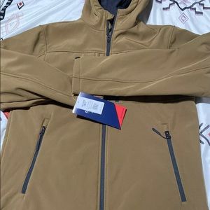 Reebok Boy's Active Super Shell Full Zip Jacket